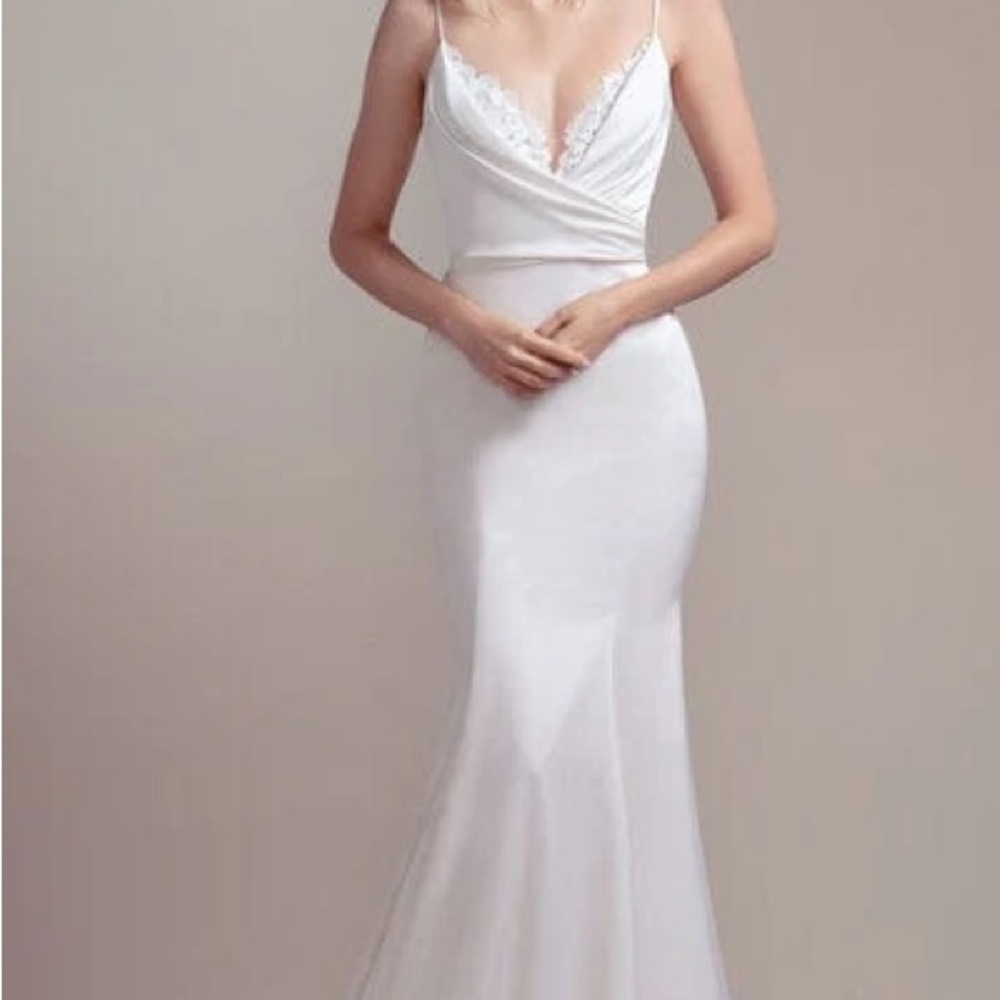 Blush Hayley Paige Fawn wedding gown